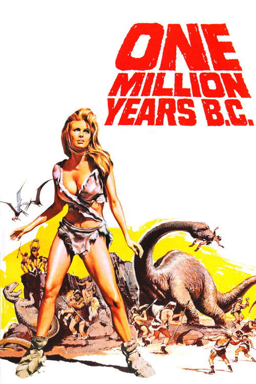 One Million Years B.C. (1966) movie poster