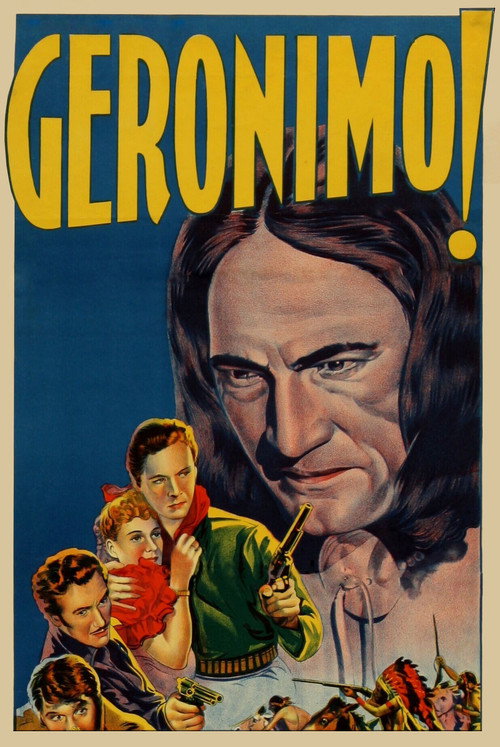 Geronimo (1939) movie poster
