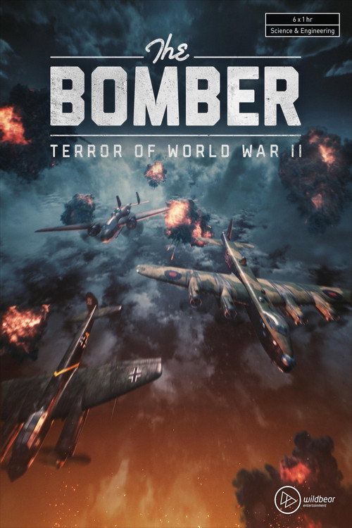The Bomber: Terror of WWII (2022) TV show poster