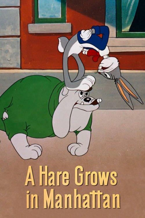 A Hare Grows in Manhattan (1947) movie poster