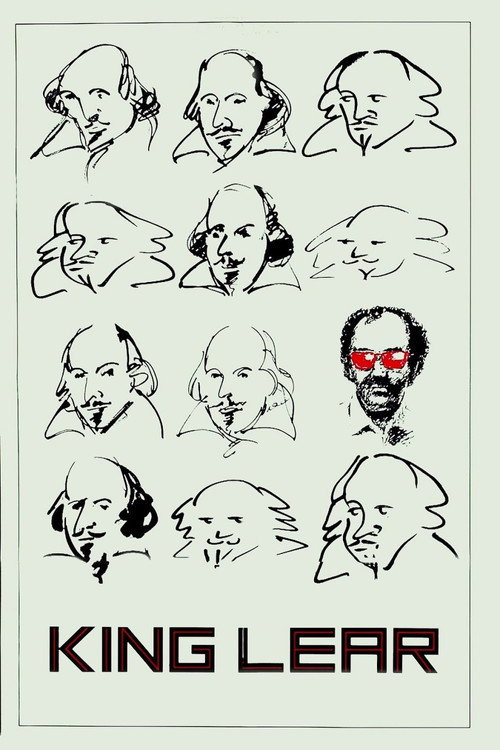 King Lear (1988) movie poster