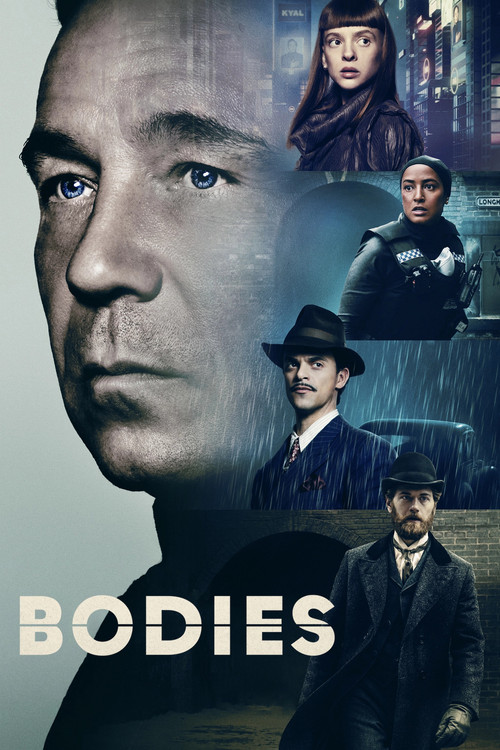 Bodies (2023) TV show poster