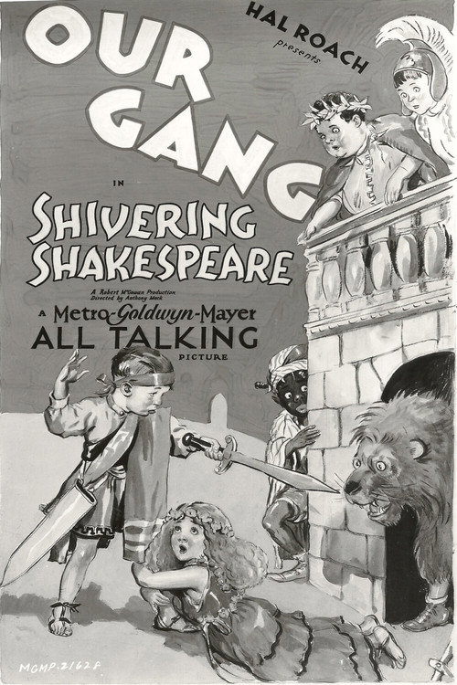 Shivering Shakespeare (1930) movie poster