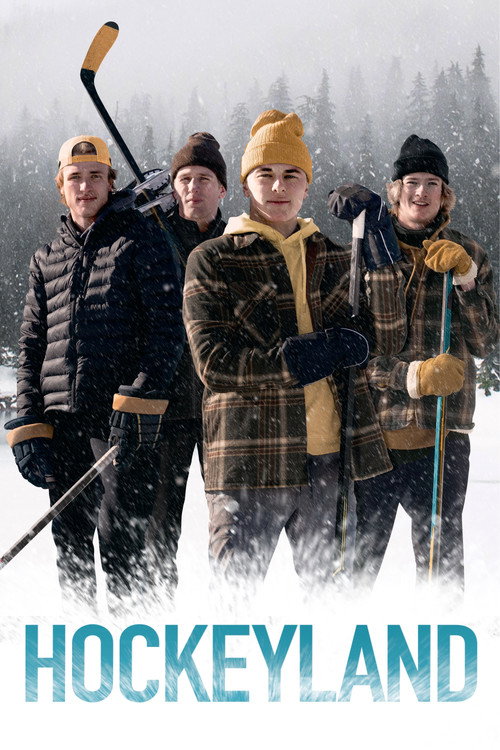 Hockeyland (2022) movie poster