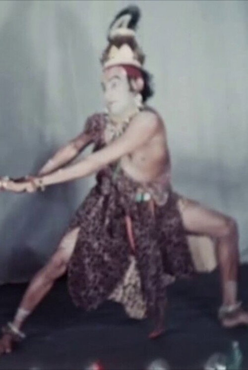 Dancers at Trivandrum Gopinath (1946) movie poster