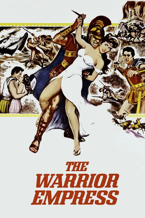 The Warrior Empress (1960) movie poster
