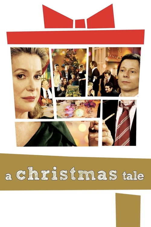 A Christmas Tale (2008) movie poster