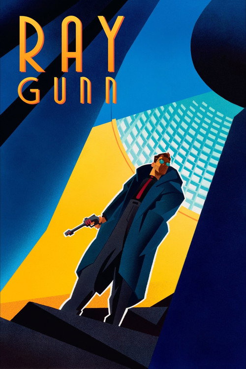 Ray Gunn (2026) movie poster