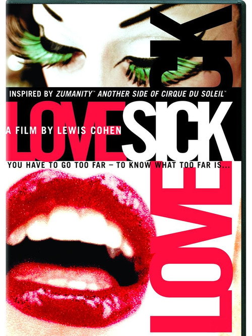 Cirque du Soleil: LoveSick (2008) movie poster