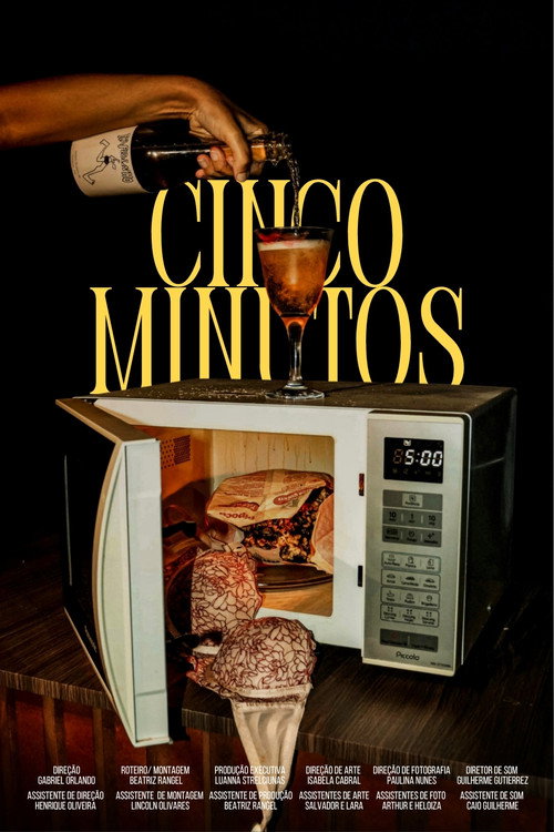 Cinco Minutos (2026) movie poster