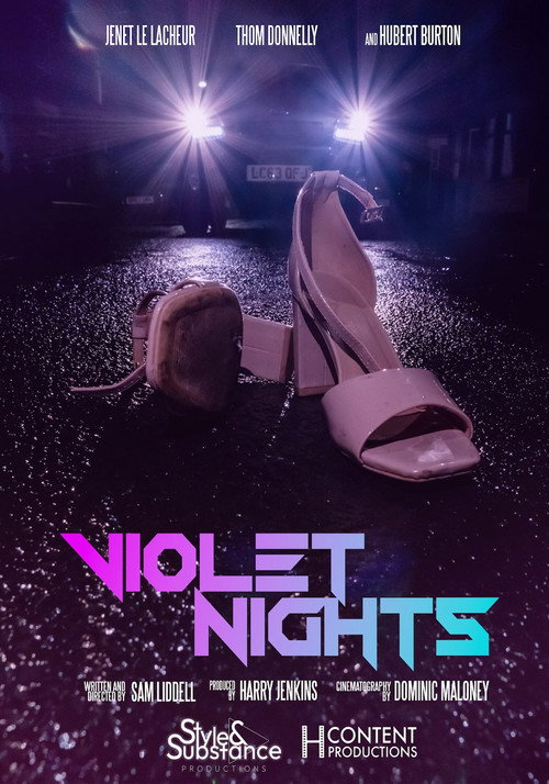 Violet Nights (2024) movie poster