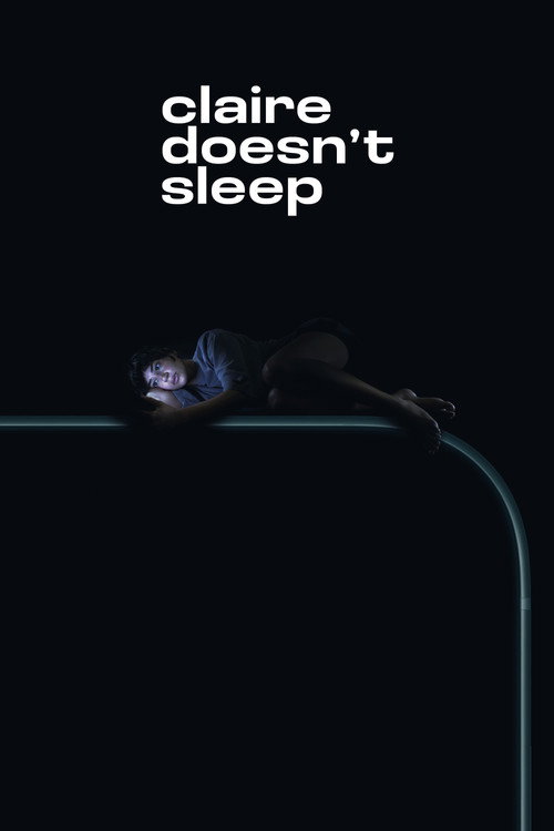 Claire Doesn't Sleep movie poster