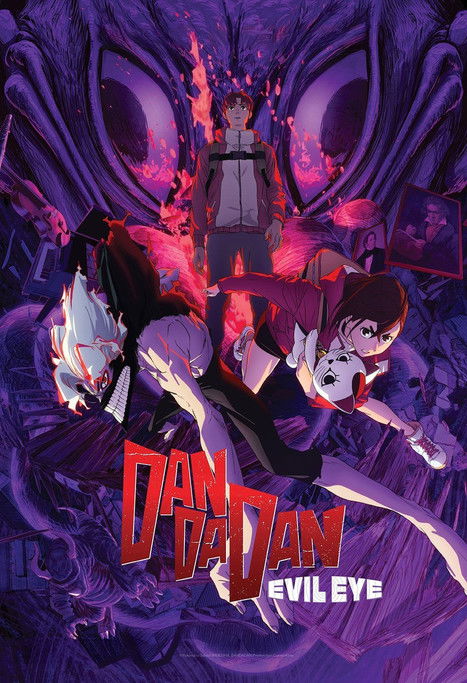 DAN DA DAN: Evil Eye (2025) movie poster