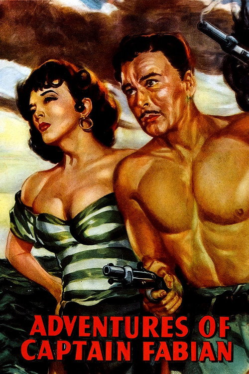 Adventures of Captain Fabian (1951) movie poster