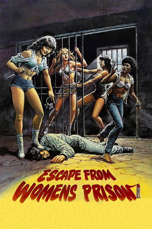Escape from Women's Prison (1978) movie poster