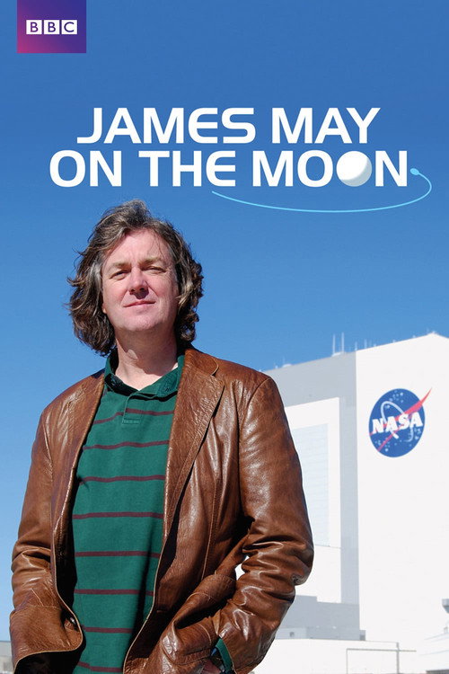 James May on the Moon (2009) movie poster
