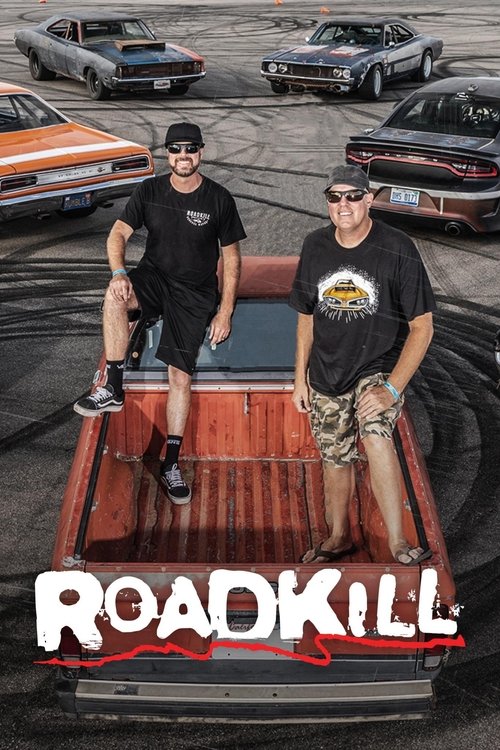 Roadkill (2012) TV show poster