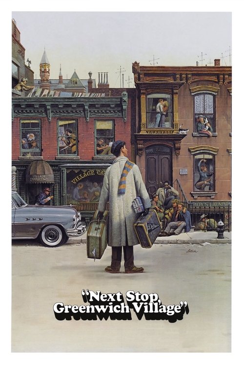 Next Stop, Greenwich Village (1976) movie poster