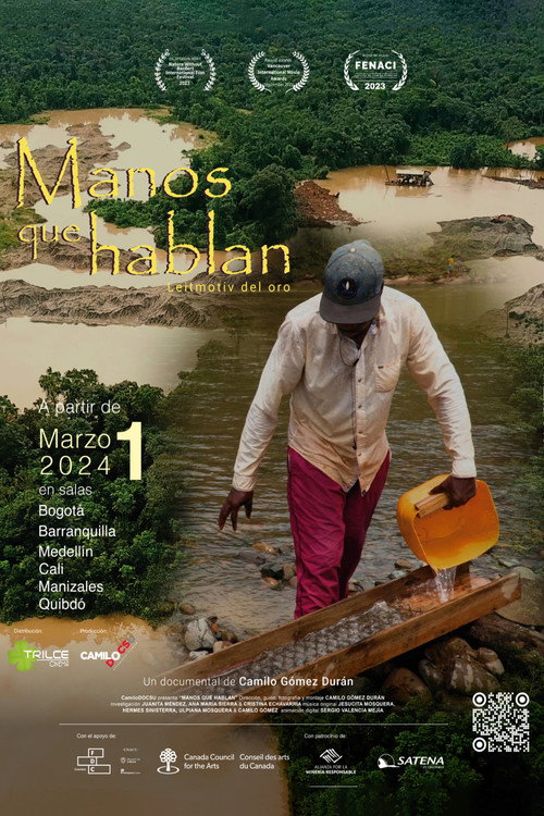 Manos que hablan (2024) movie poster