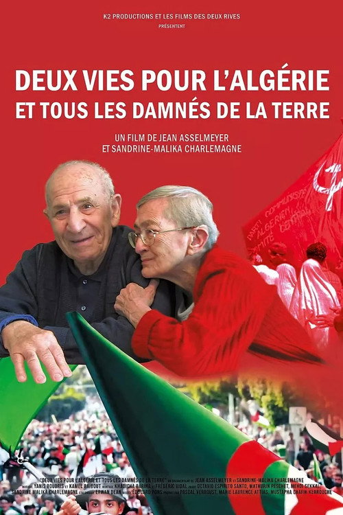 Two Lives for Algeria and All the Wretched of the Earth (2025) movie poster