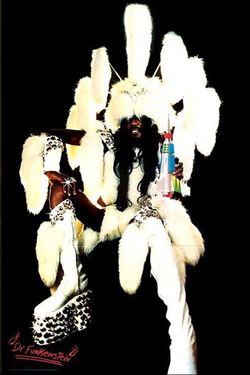 George Clinton: Tales of Dr Funkenstein (2006) movie poster