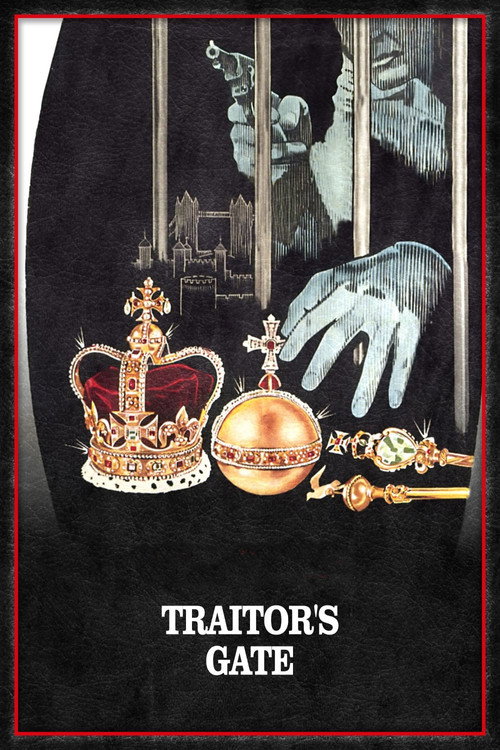 Traitor's Gate (1964) movie poster