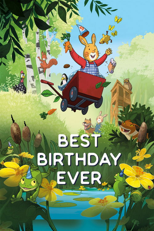 The Best Birthday Ever (2022) movie poster
