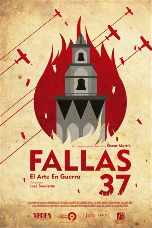 Fallas 37: el arte en guerra (2013) movie poster
