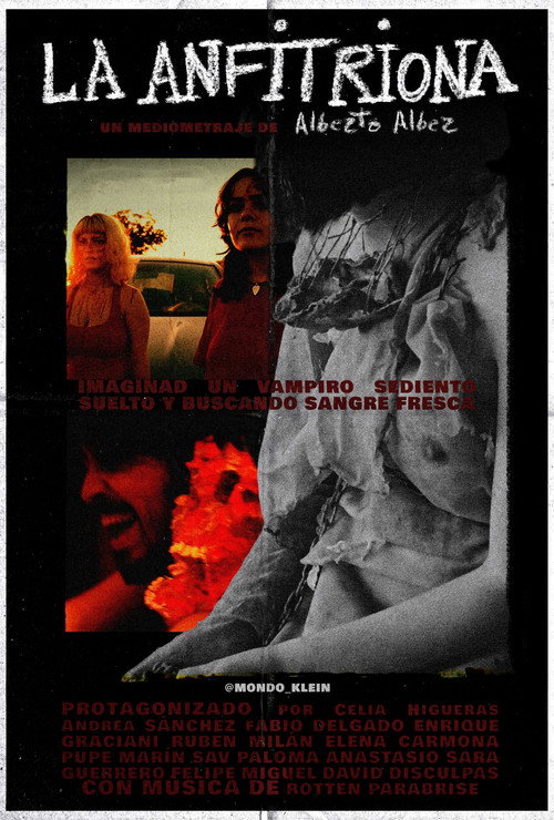 LA ANFITRIONA (2022) movie poster