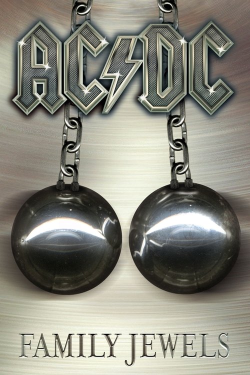 AC/DC: Family Jewels (2005) movie poster