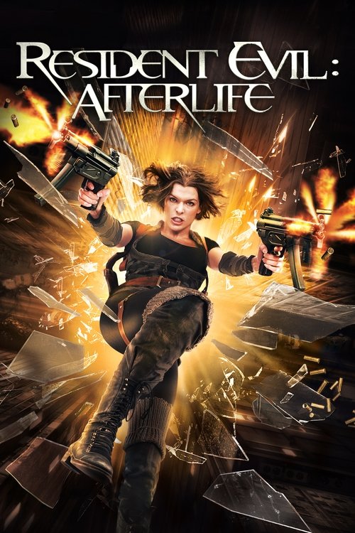 Resident Evil: Afterlife (2010) movie poster
