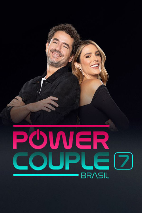 Power Couple Brasil (2016) TV show poster