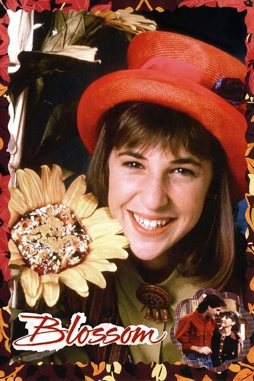 Blossom (1990) TV show poster