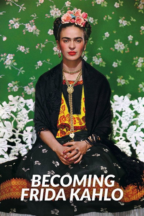 Becoming Frida Kahlo (2023) TV show poster