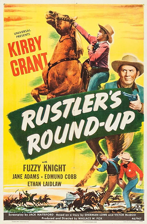 Rustler's Round-up (1946) movie poster
