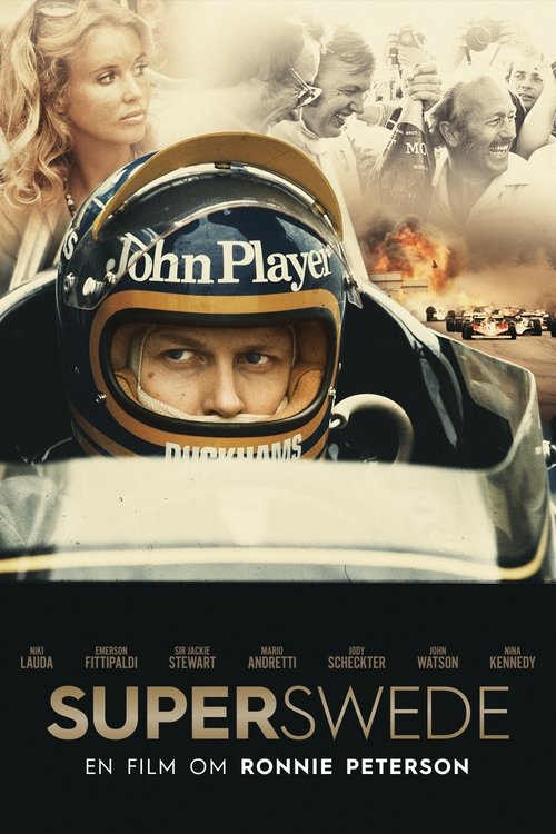 Superswede: A film about Ronnie Peterson (2017) movie poster