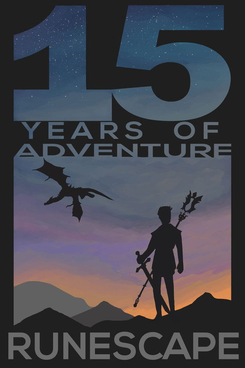 The RuneScape Documentary - 15 Years of Adventure (2017) movie poster