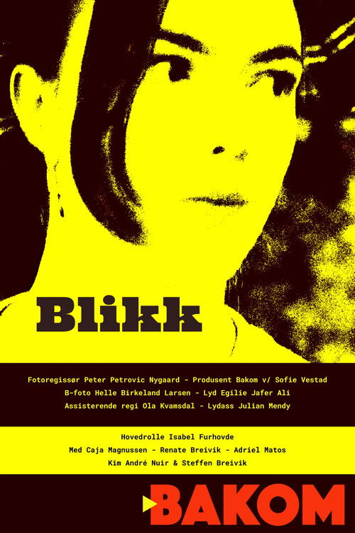 Blikk (2024) movie poster