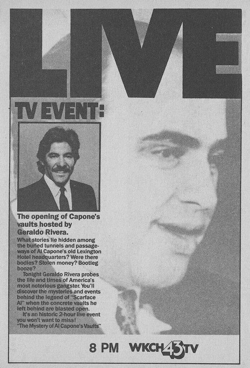 The Mystery of Al Capone's Vaults (1986) movie poster