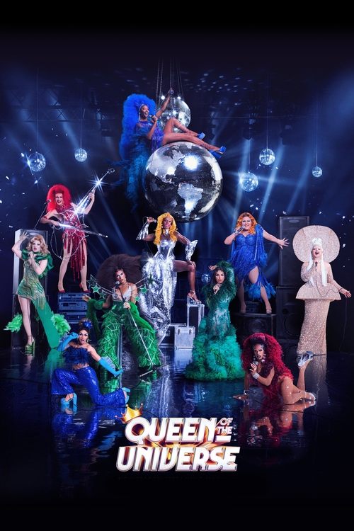 Queen of the Universe (2021) TV show poster