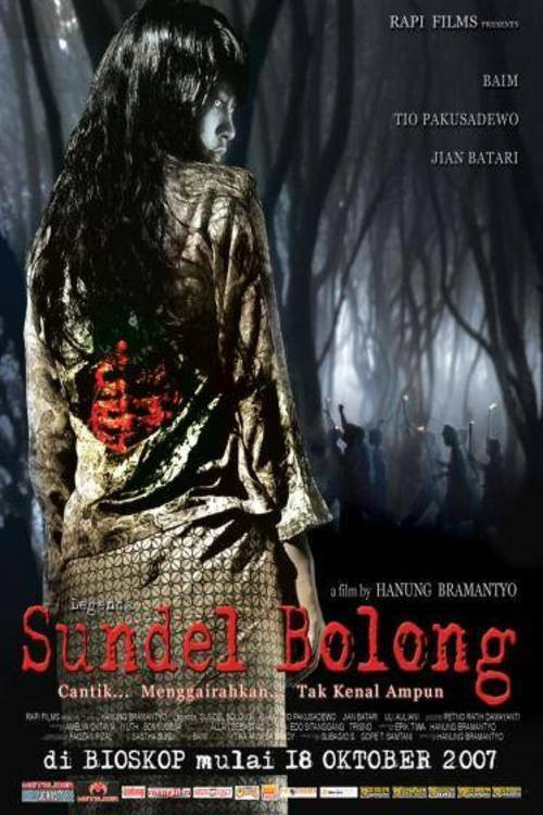 The Legend of Sundel Bolong (2007) movie poster
