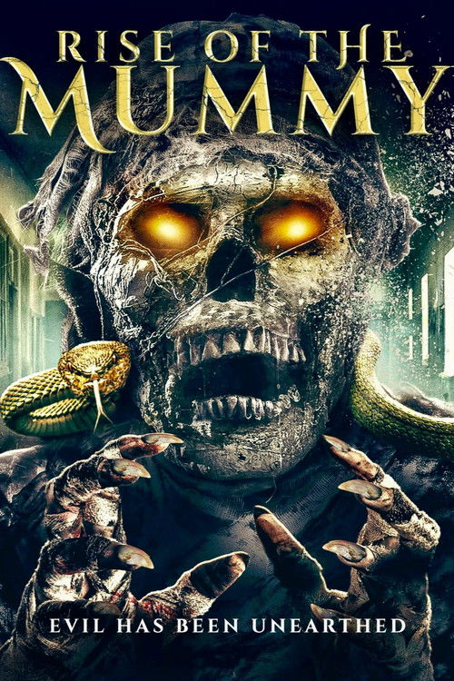 Rise of the Mummy (2021) movie poster