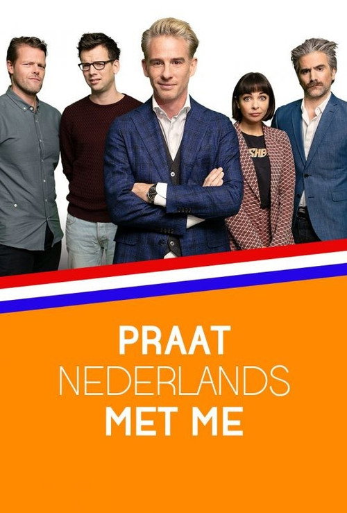 Praat Nederlands Met Me (2018) TV show poster