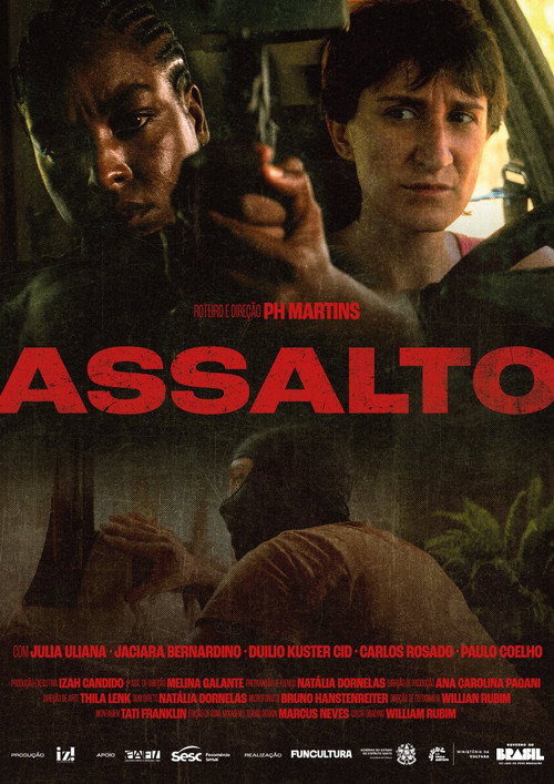 Heist movie poster