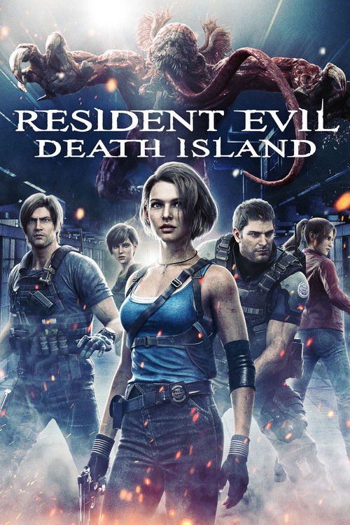 Resident Evil: Death Island (2023) movie poster