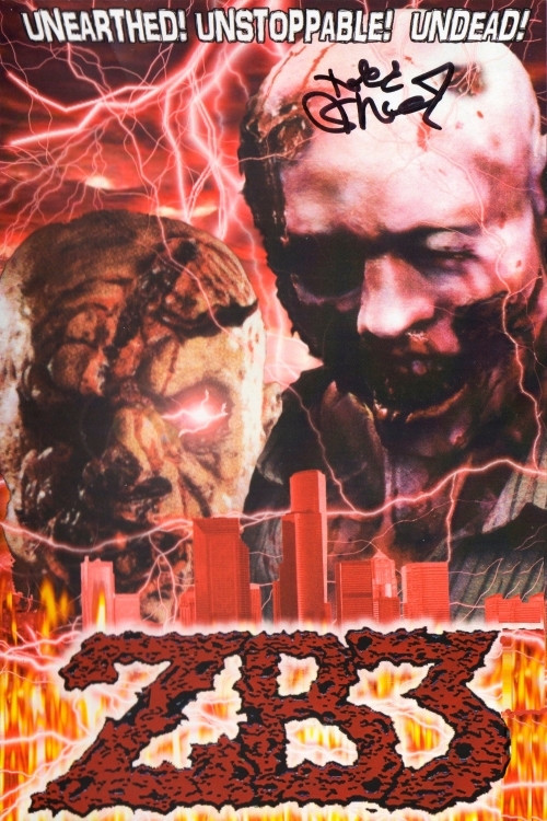 Zombie Bloodbath 3: Zombie Armageddon (2000) movie poster