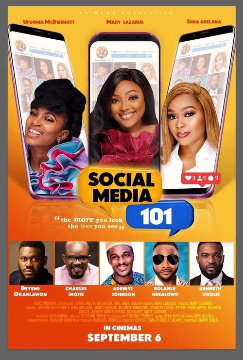 Social Media 101 (2019) movie poster