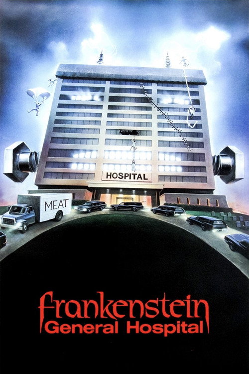 Frankenstein General Hospital (1988) movie poster