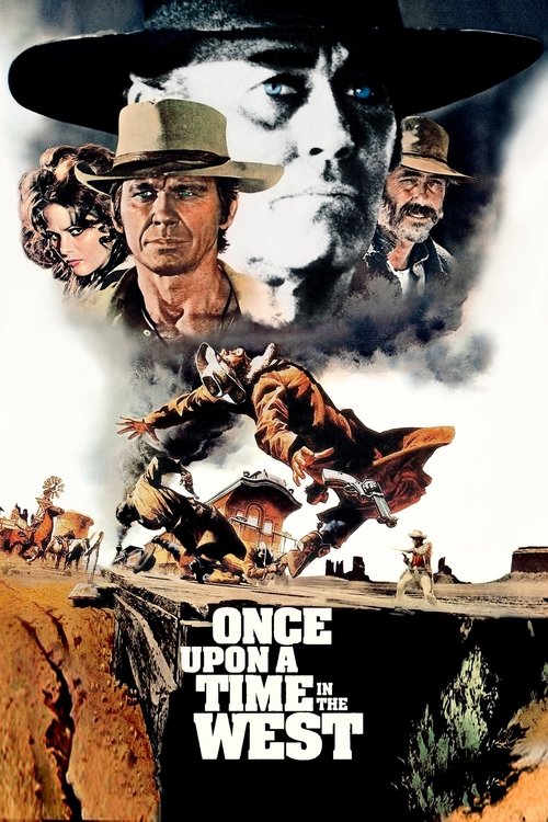 Once Upon a Time in the West (1968) movie poster