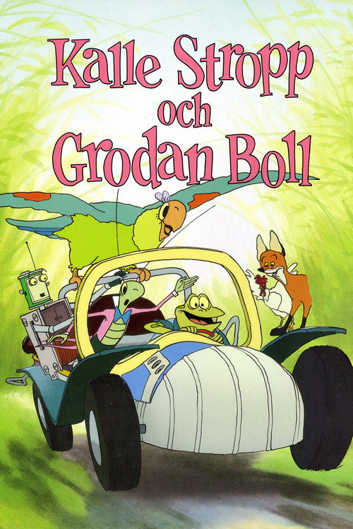 Kalle Stropp och Grodan Boll (1987) movie poster